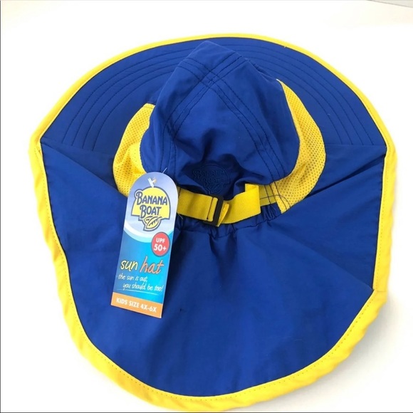 Banana Boat Other - 🏖Banana Boat Kids UPF 50+ Sun Hat🏖